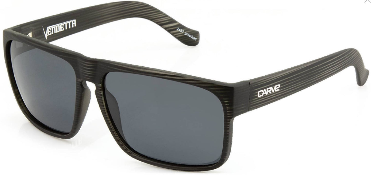 CARVE VENDETTA GREY POLAR SUNGLASSES