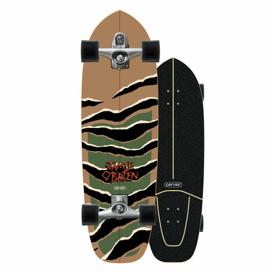 CARVER C7 33.5" JOB CAMO TIGER SURFSKATE