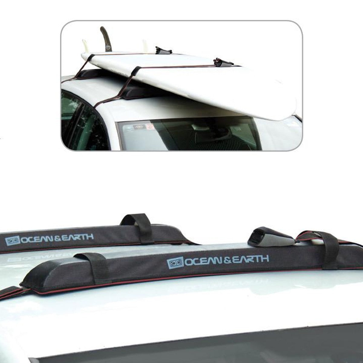 OCEAN AND EARTH SUP/LONGBOARD SOFT RACKS