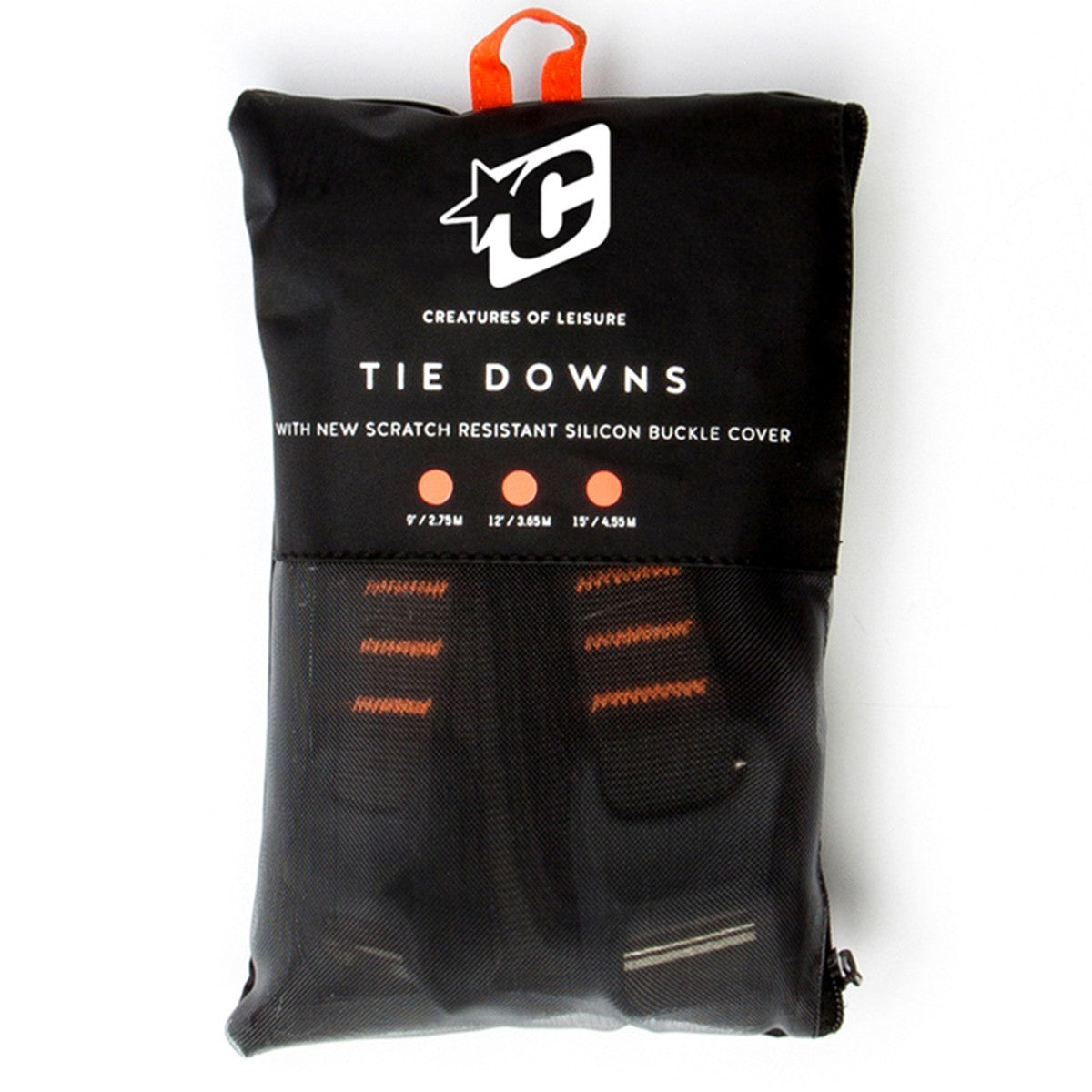 Creatures of Leisure 3.65m Tie Downs in bag