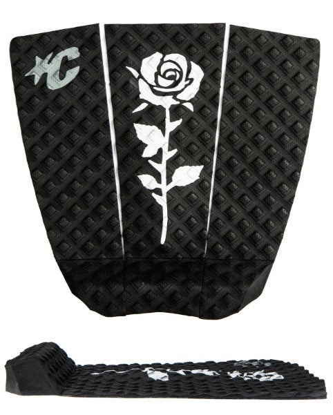 Creatures of Leisure Jack Freestone Lite Grip in black with white wild rose and logo