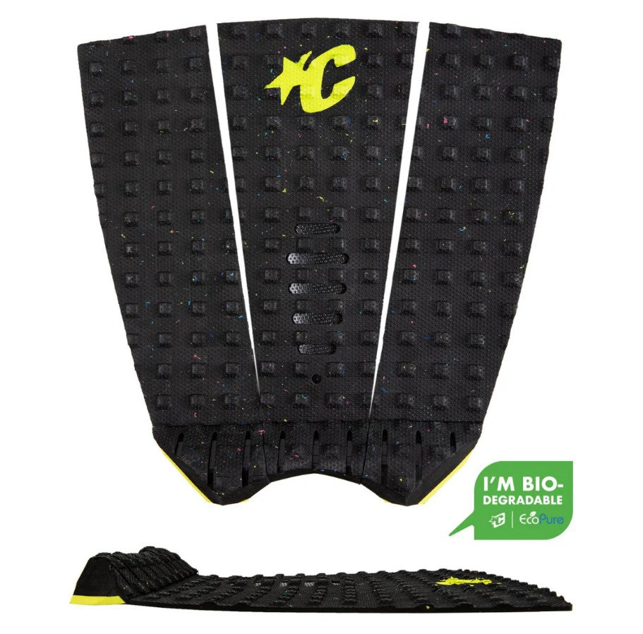 Creatures of Leisure Mick Fanning Lite Grip in carbon eco colourway