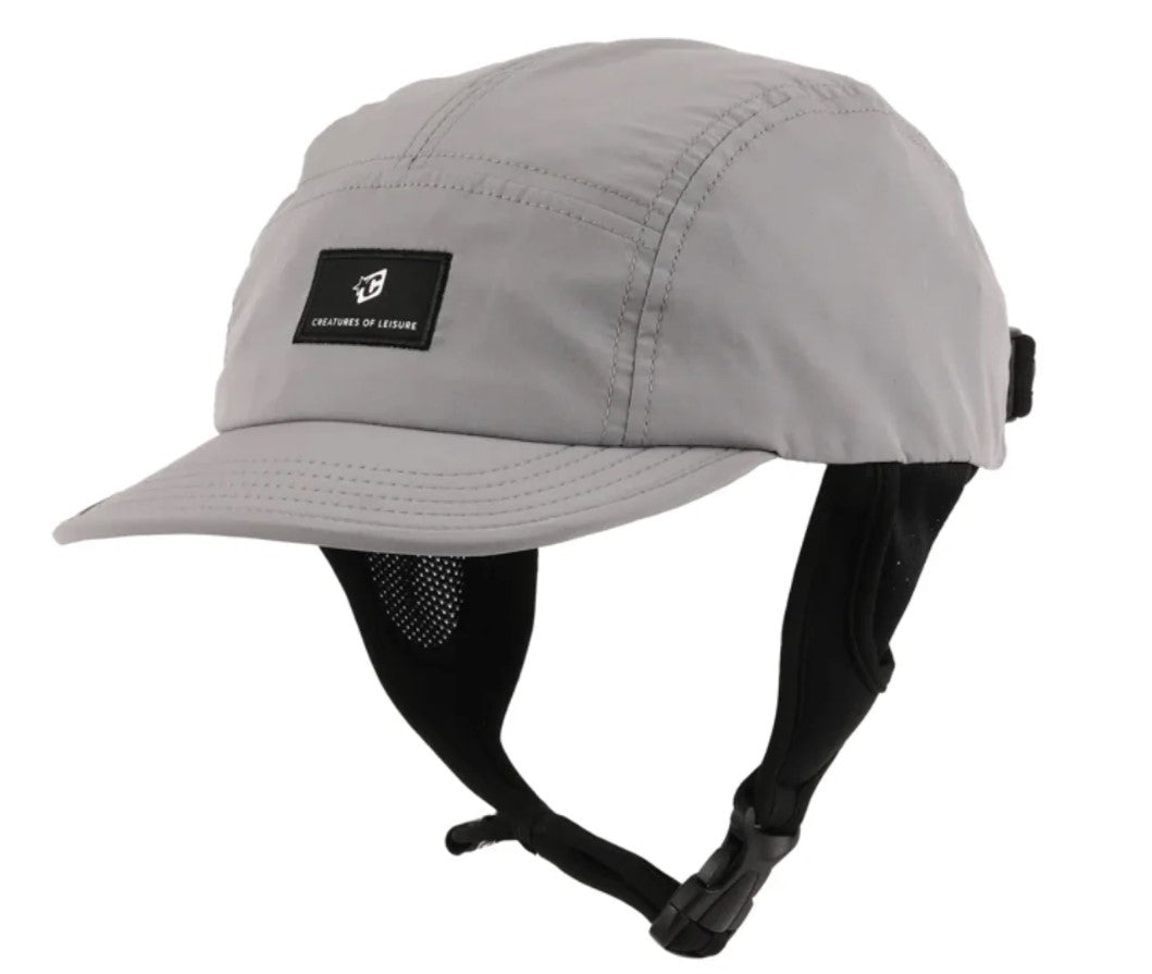 Creatures of Leisure Reliance Surf Cap in titanium colourway