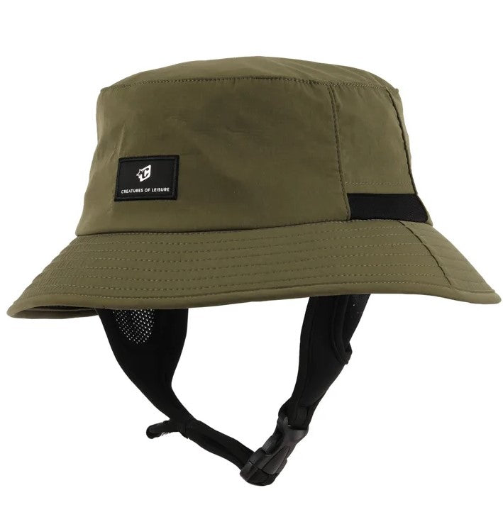 Creatures of Leisure Reliance Surf Bucket Hat in military