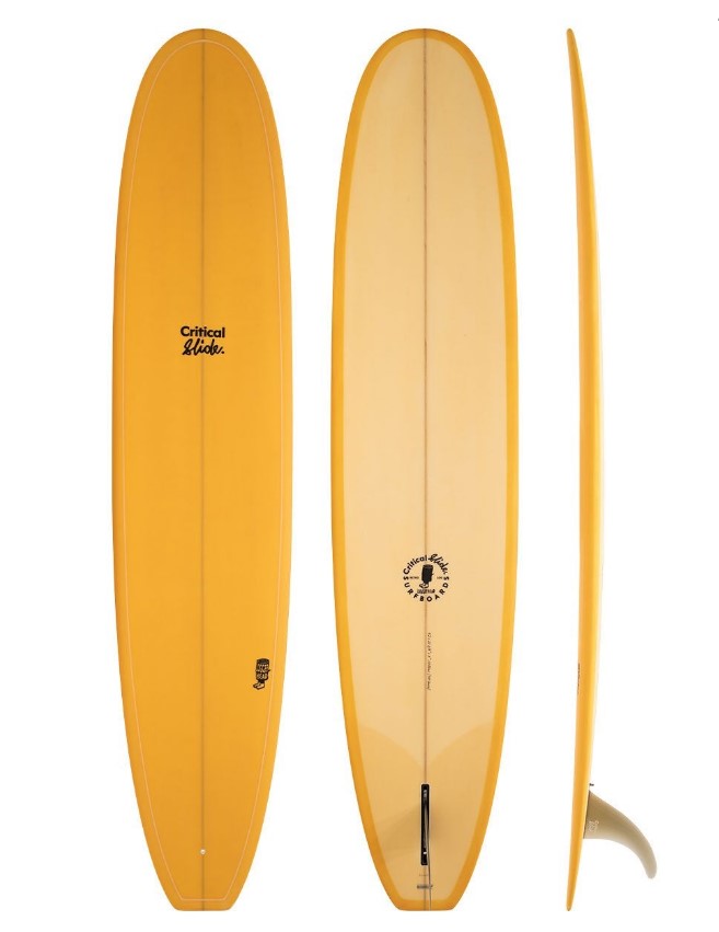 CRITICAL SLIDE SOCIETY 9'2 LOGGER HEAD PU LONGBOARD honey