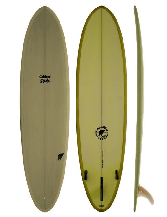 CRITICAL SLIDE SOCIETY 7'0 HERMIT PU MIDLENGTH surfboard