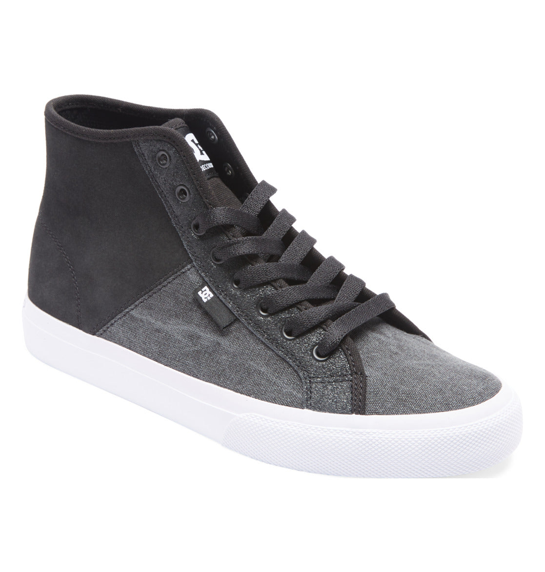 DC Shoes Manual Hi-Top Suede Shoes -Win23