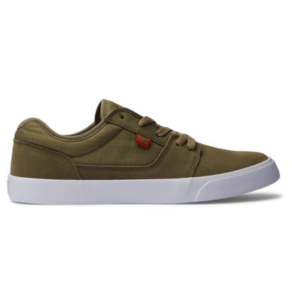 DC Shoes Tonik Shoes in dusty olive colourway