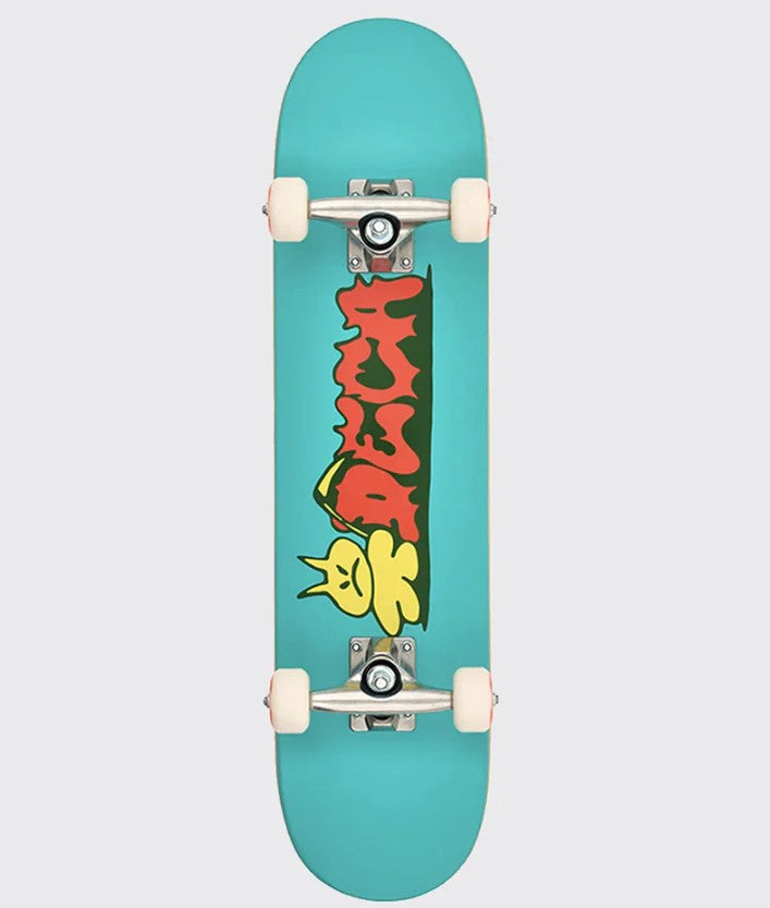 Deca Kids Frank Mini 7.0" Complete Skateboard in teal