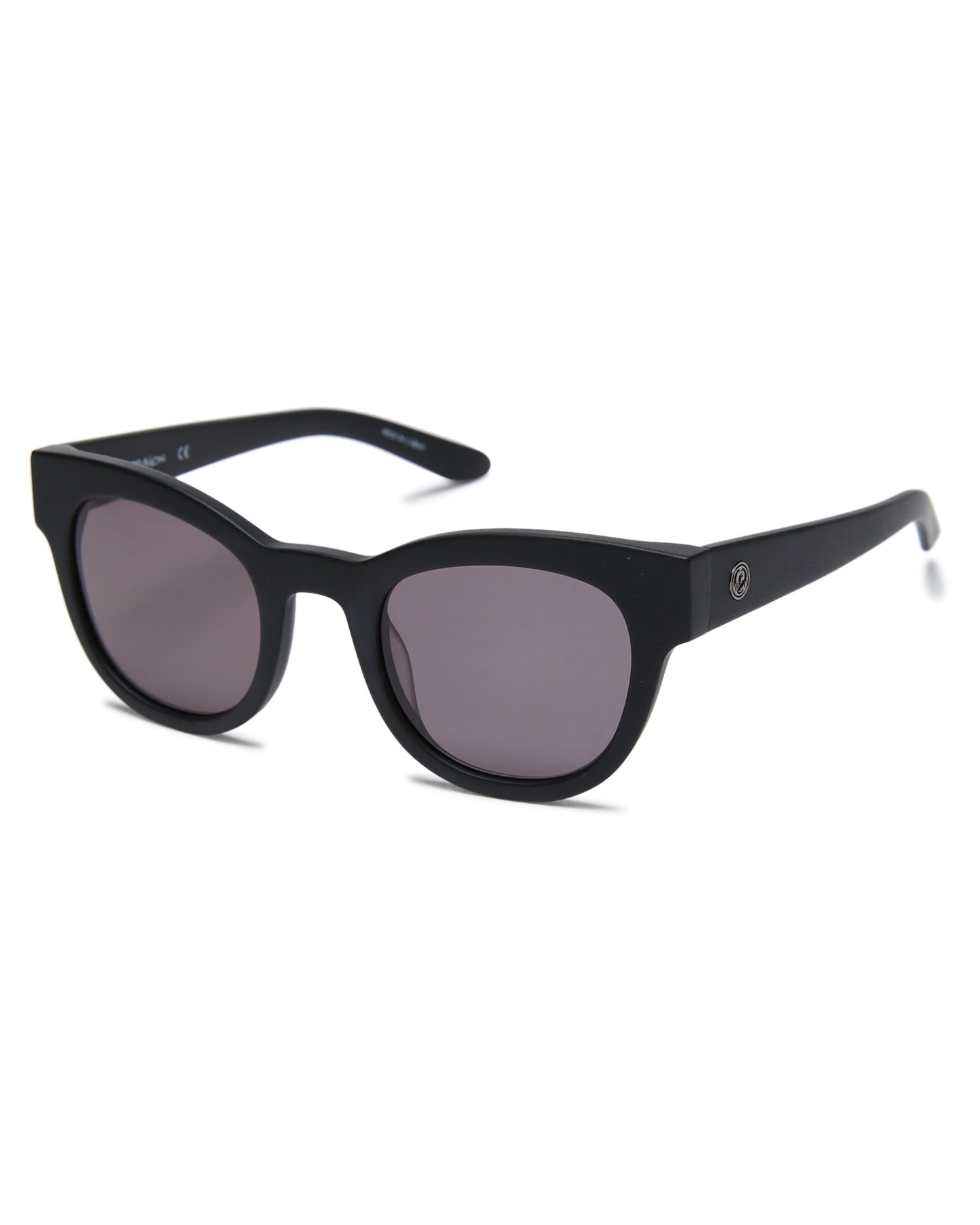 DRAGON JETT MATTE BLACK LL SMOKE SUNGLASSES