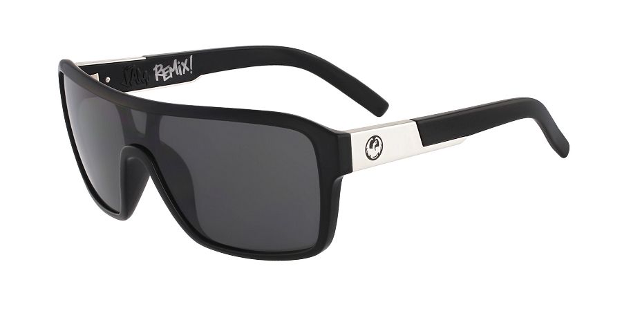 DRAGON REMIX Lumalens 60 BLACK SMOKE SUNGLASSEs