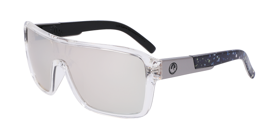 Dragon Remix Bryan Iguchi Luma Lens Silver Ion Sunglasses