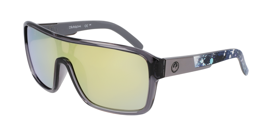 Dragon Remix Bryan Iguchi Luma Lens Gold Ion Polarised sunglasses