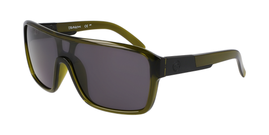Dragon Remix Shiny Sap Crystal Luma Lens Smoke Polarised sunglasses