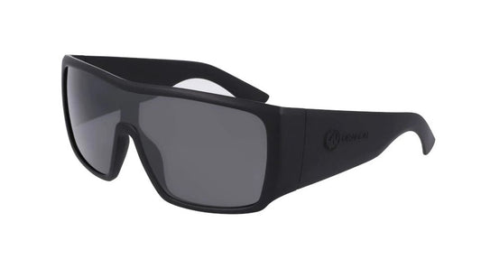 Dragon Rocker Black  frames with Luma Lens Smoke Sunglasses