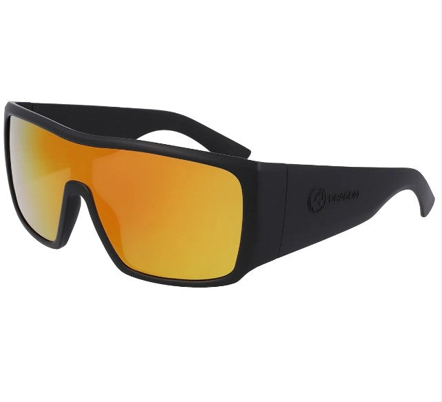 Dragon Rocker Matte Black/LL Red Ion Sunglasses