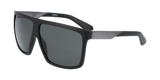 Dragon Ultra Matte Black Lumalens Smoke Sunglasses