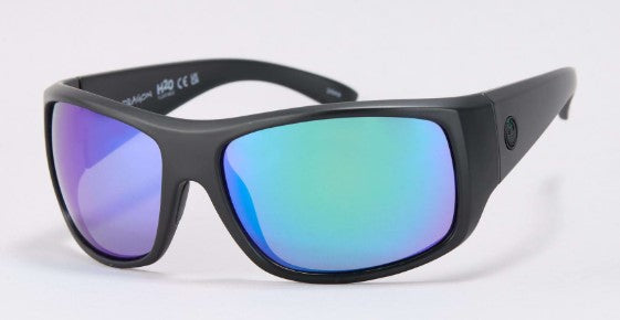Dragon Vantage 2.0 H2O Mtt Black frames with Lumalens Green Ion Polarised lens Sunglasses