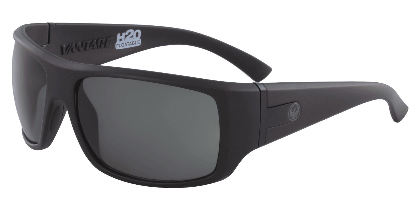 Dragon Vantage H2O Matte Black/LL Smoke Polar Sunglasses