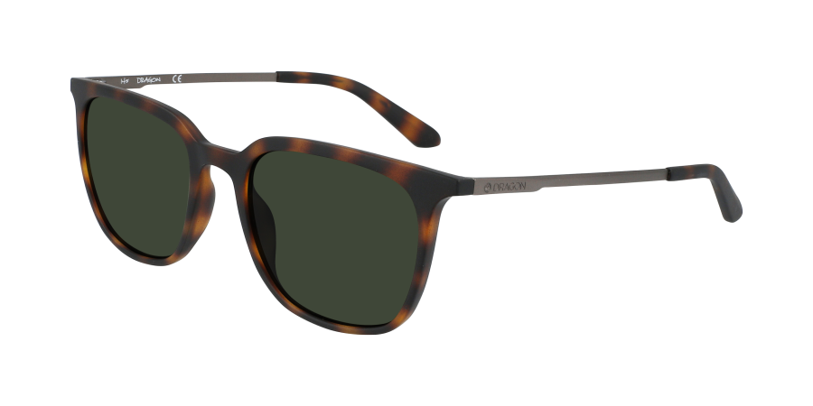 DRAGON ZIGGY MATTE TORTOISE Luma Lens SUNGLASSES