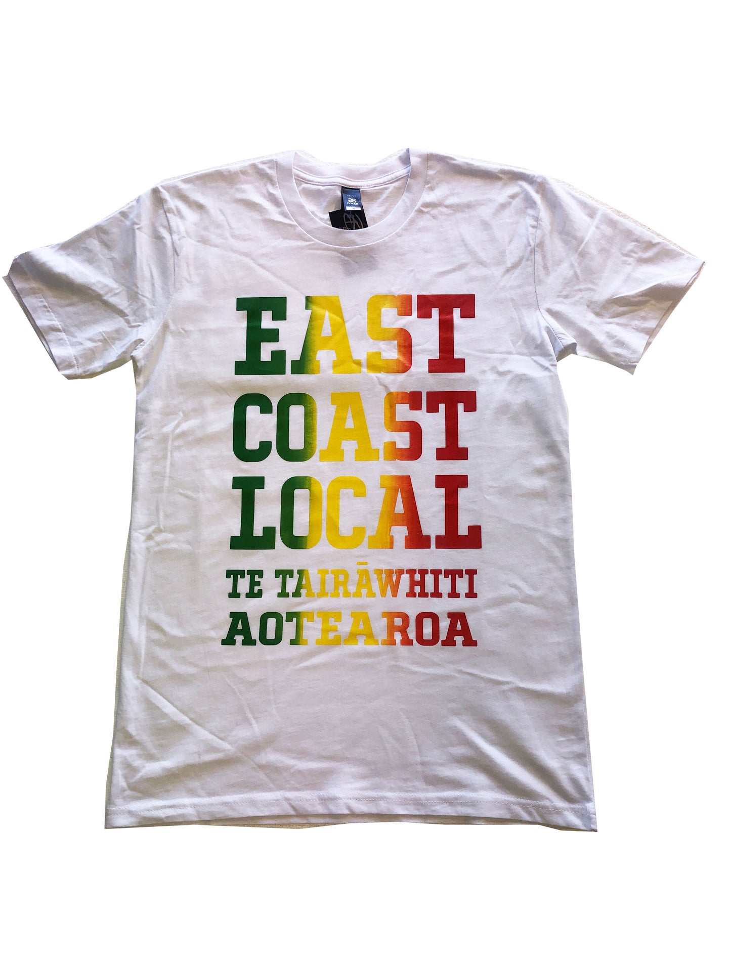 EAST COAST LOCAL RASTA TEE