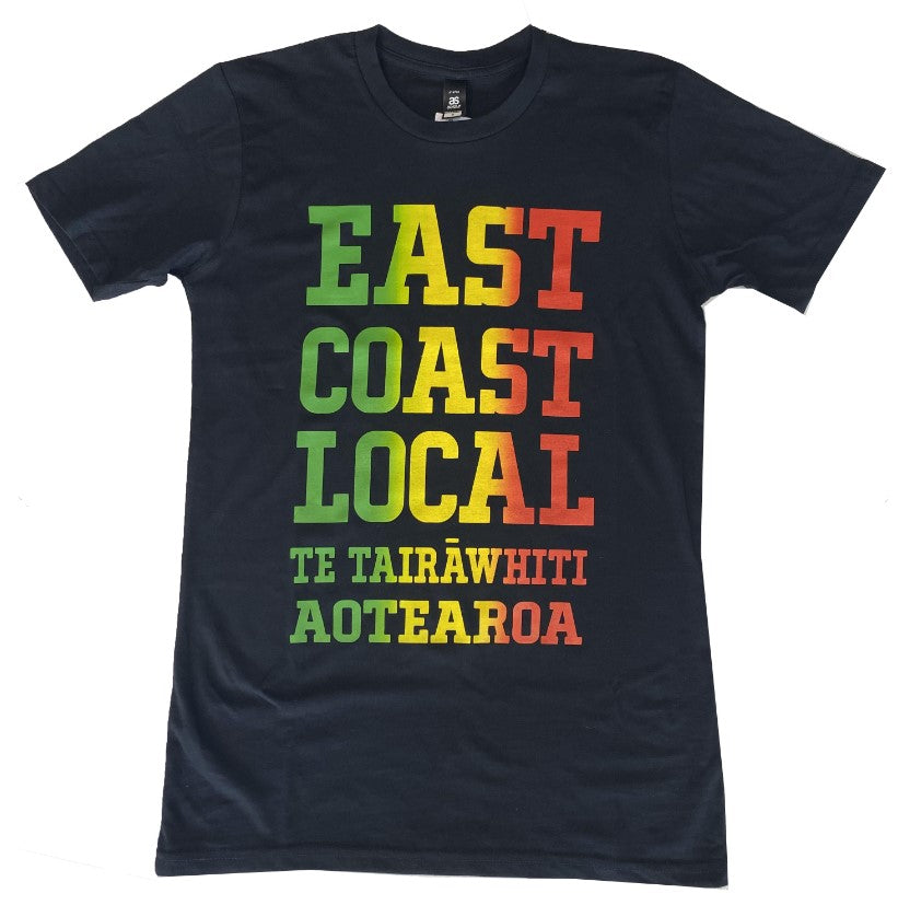 EAST COAST LOCAL RASTA TEE