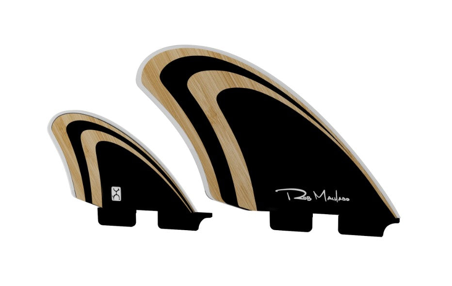 Endorfins Machado Seaside Quad Surfboard Fins (Double tab)