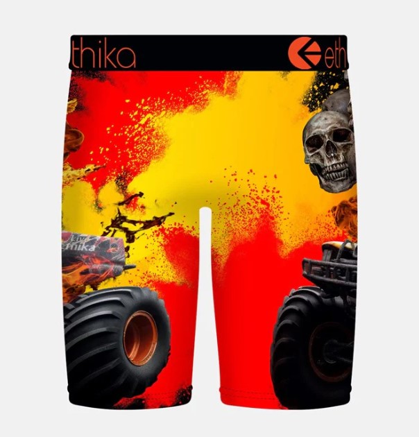 Ethika For The Fellas Staple Boys Boxers in multi colour