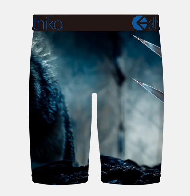 Ethika Boys Grit & Glory Staple Boxers from the rear