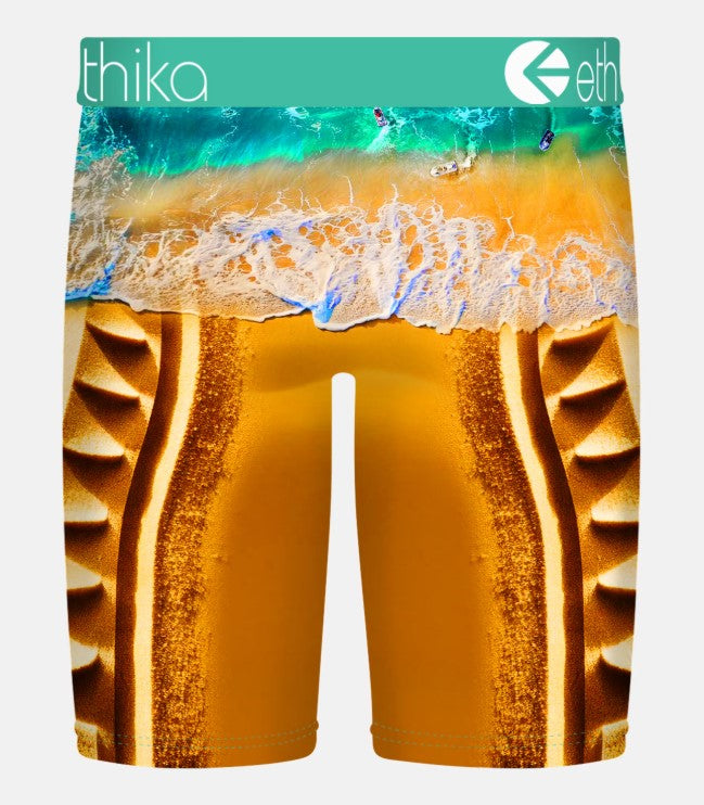 Ethika Boys Vitamin Sea Staple Underwear in multicolour from rear