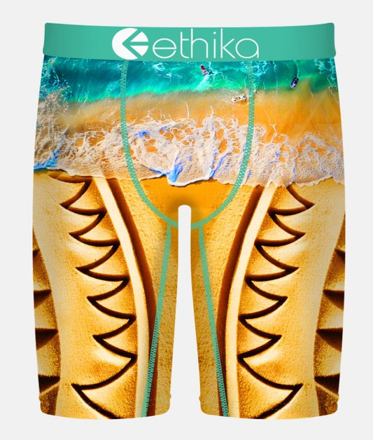 Ethika Boys Vitamin Sea Staple Underwear in multicolour from front