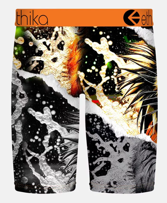 Ethika Mens Tiger Temper Staple Boxers