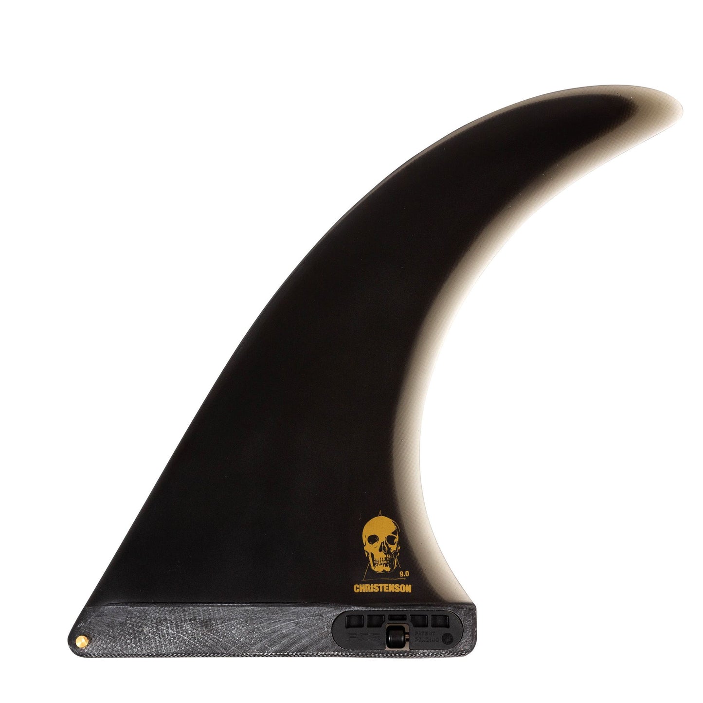 FCS II CHRISTENSON 9' PG LONGBOARD FIN in black colourway