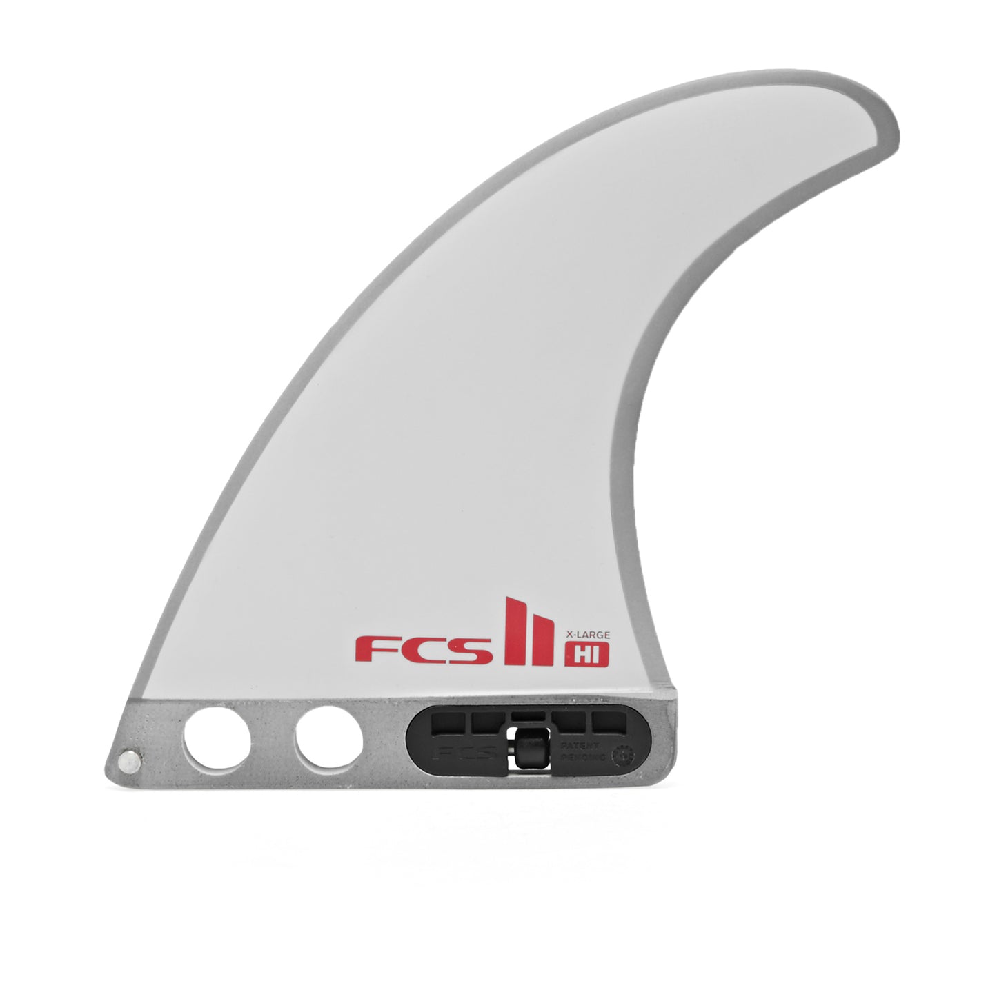 FCS II HARLEY INGLEBY 5.5" LONGBOARD FIN in cool grey