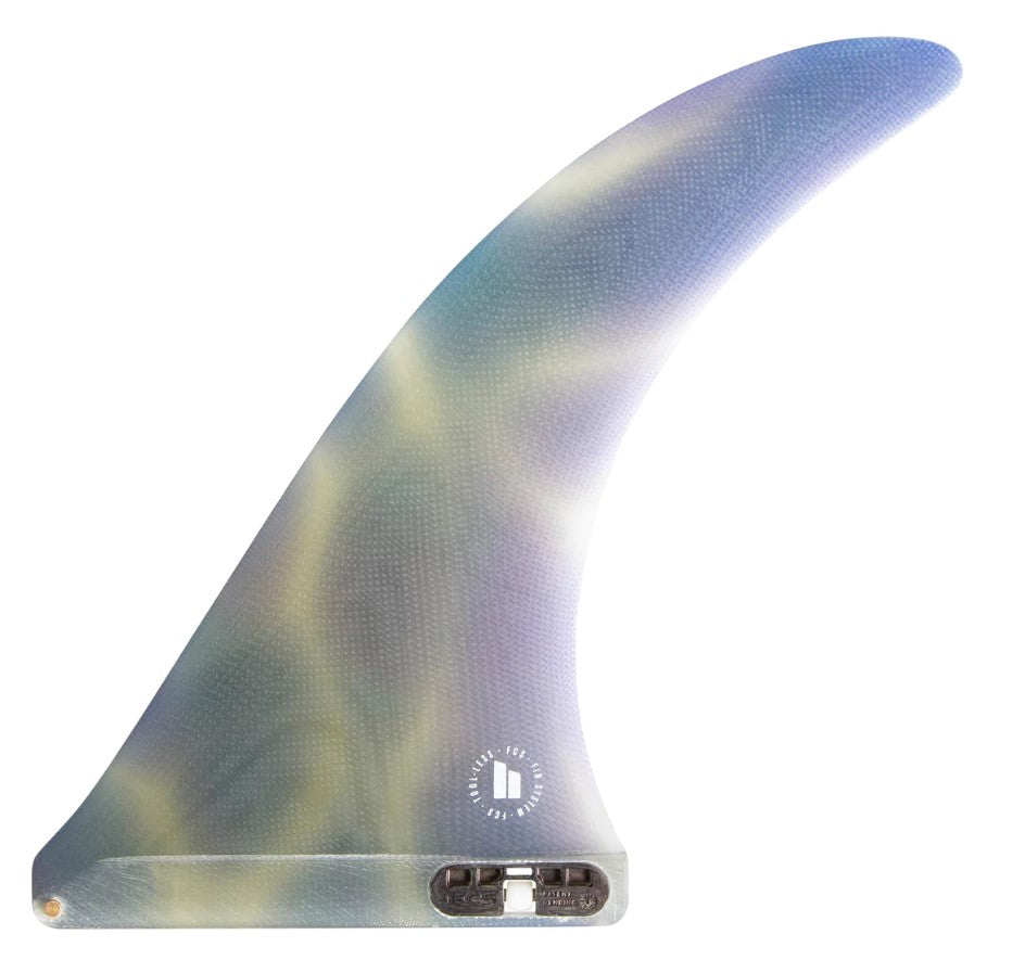 FCS II Kelia Moniz PG 9.75" Longboard Fin in ocean glass colour