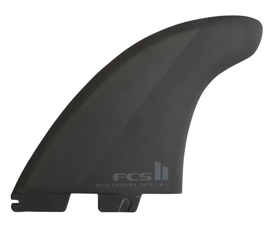 FCS II MICK FANNING TWIN + 1 FIN SET