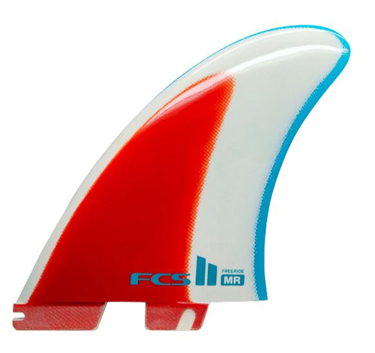 FCS II MR Freeride PG Twin Fin Set showing 1 x fin