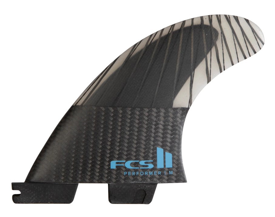 FCS II PERFORMER PC CARBON surfboard fin