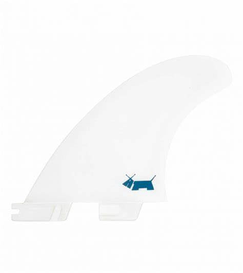 FCS II Skindog PC Medium Side Byte longboard Fins