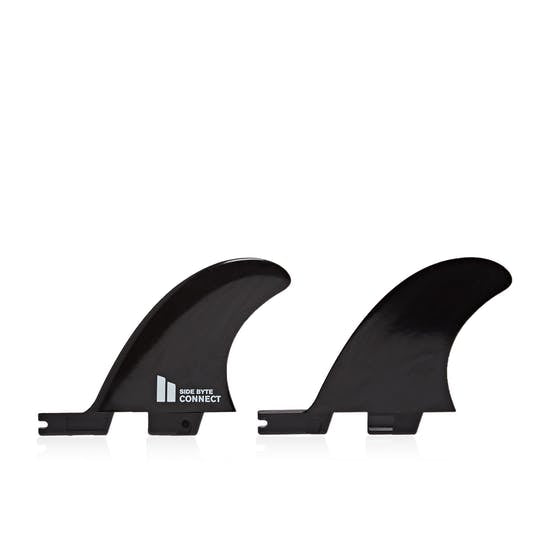 FCS II CONNECT QUAD REAR longboard SIDE BYTE FINS