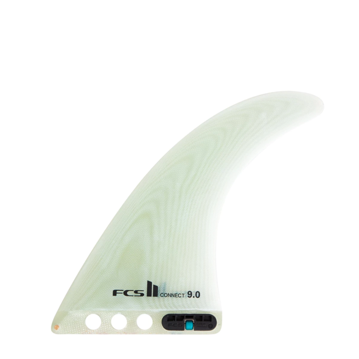FCS II CONNECT 9" PG LONGBOARD FIN clear