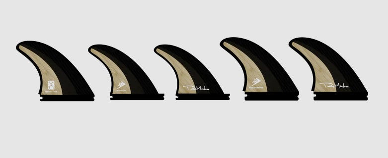 Firewire Machado The Groove 5 Surfoard Fin Set - Futures Base