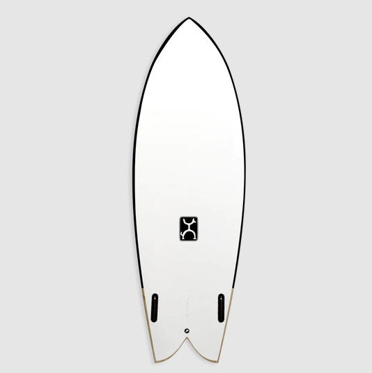 Firewire Machado 5'5 Too Fish Helium Surfboard bottom