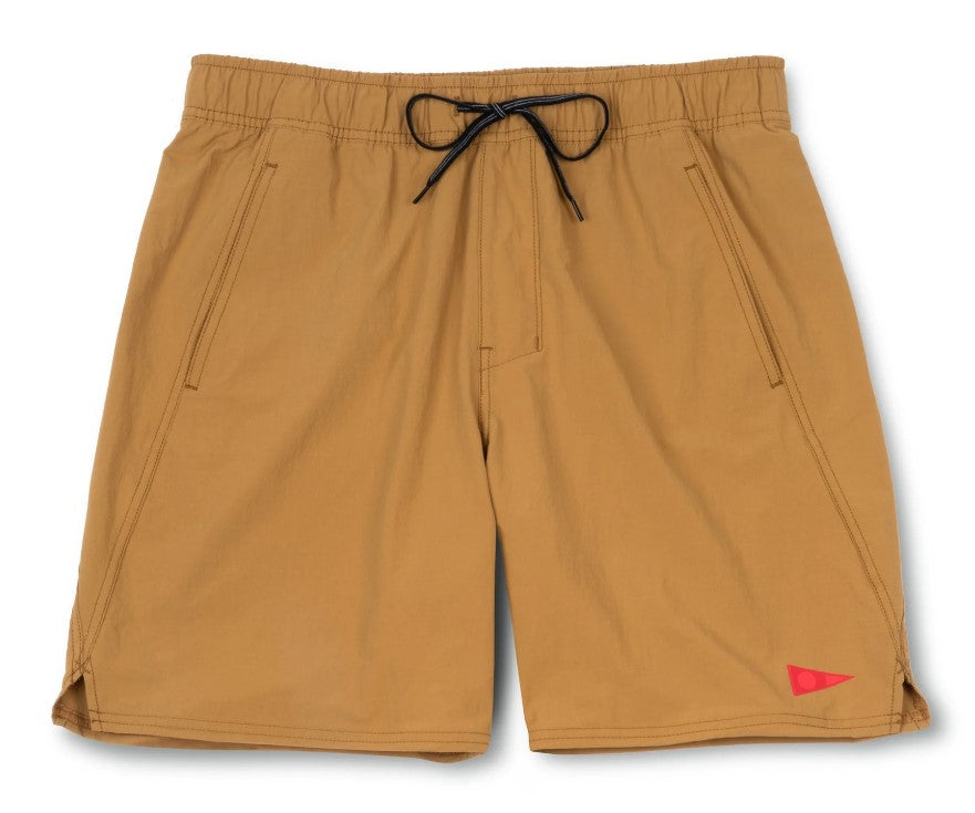 Florence Marine X All Purpose Cordura Short in vontage khaki from front