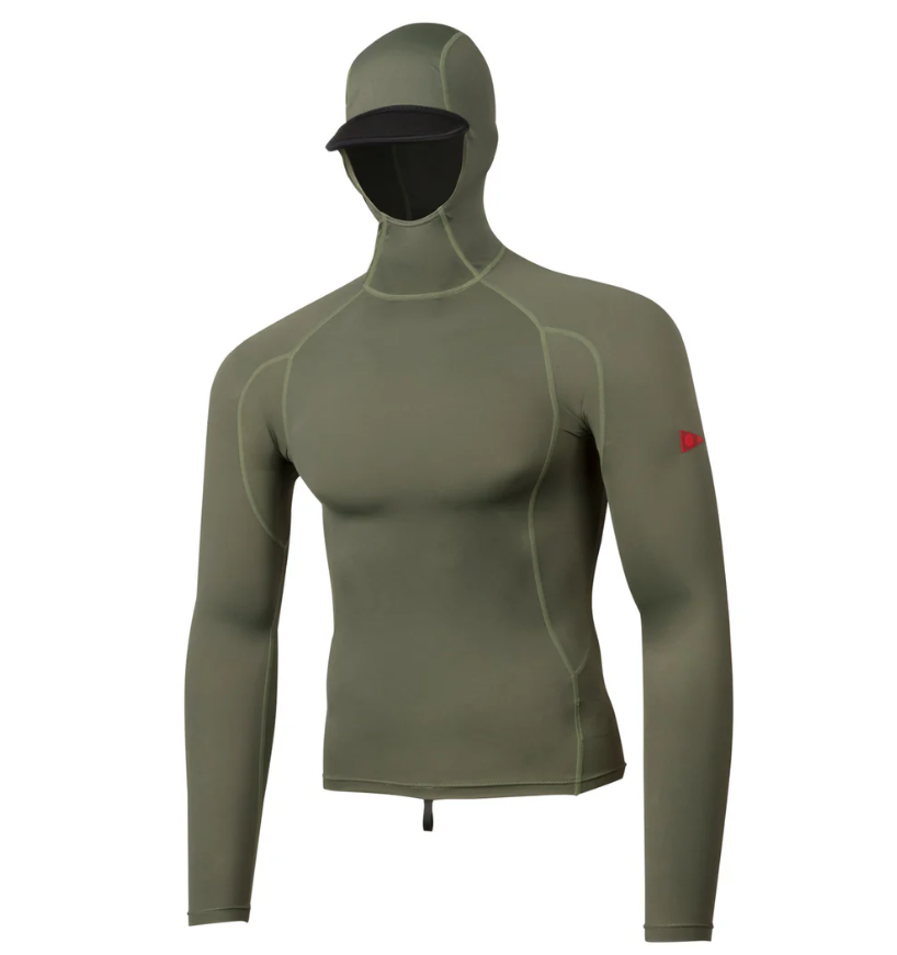 Florence X Marine Standard Issue Long Sleeve Hooded Rash Guard