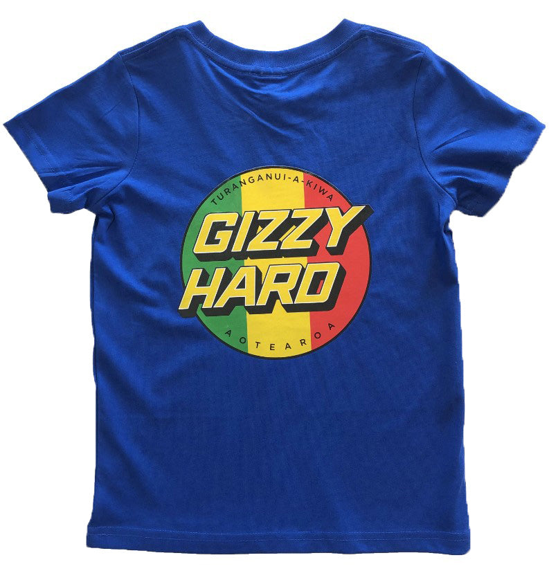 GIZZY HARD KIDS TRIBUTE TEE