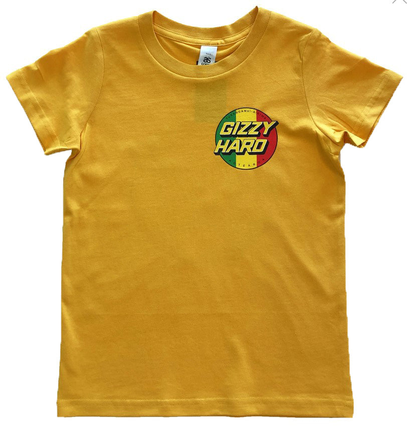 GIZZY HARD KIDS TRIBUTE TEE