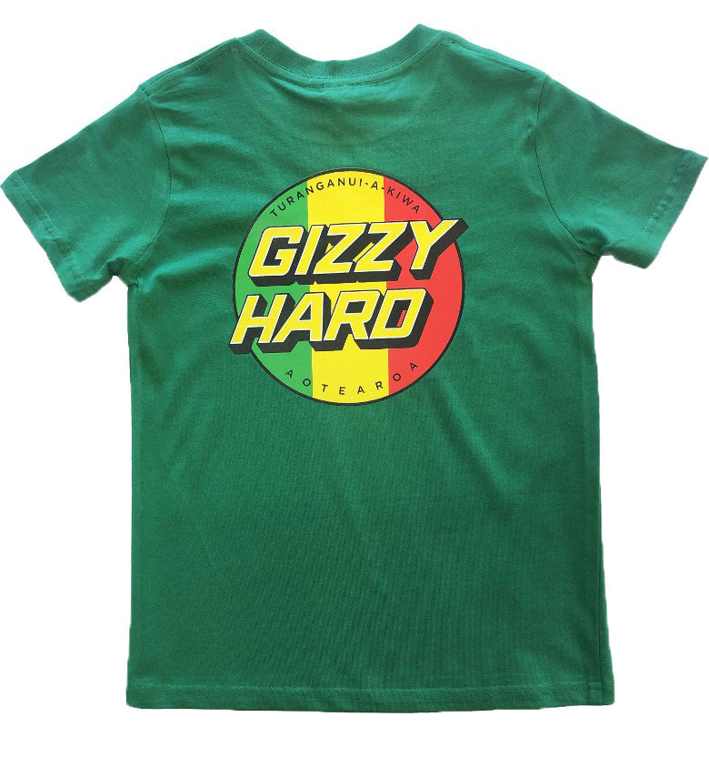 GIZZY HARD KIDS TRIBUTE TEE