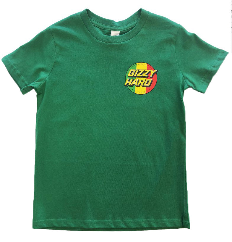 GIZZY HARD KIDS TRIBUTE TEE