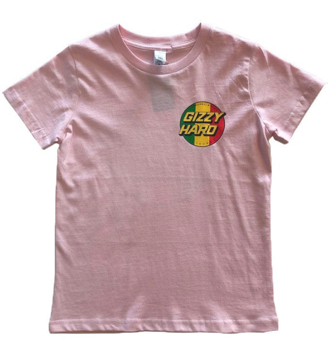 GIZZY HARD KIDS TRIBUTE TEE